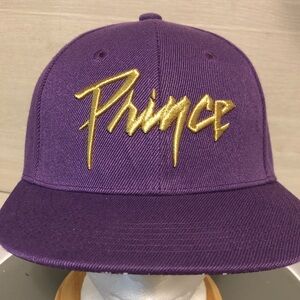 PRINCE Purple & Gold Snapback Cap Hat Minnesota Twins 2024 SGA Please Read